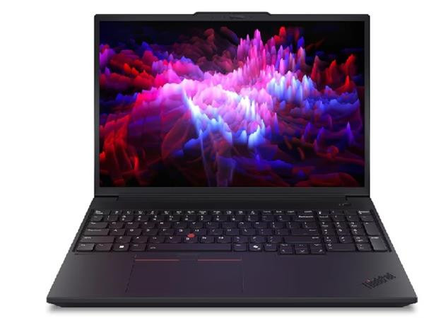 Lenovo ThinkPad P16v G3 Ultra 7 255H/32GB/512GB SSD/RTX PRO 500 6GB/16" WUXGA IPS 400 nits/3Y Premier/Win11 Pro/černá