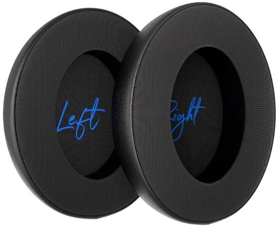 Endorfy Earpads Cool Hybrid Náušníky, náhradní, chladivá vrstva, paměťová pěna, PU kůže + textil, pro Endorfy Viro,černé