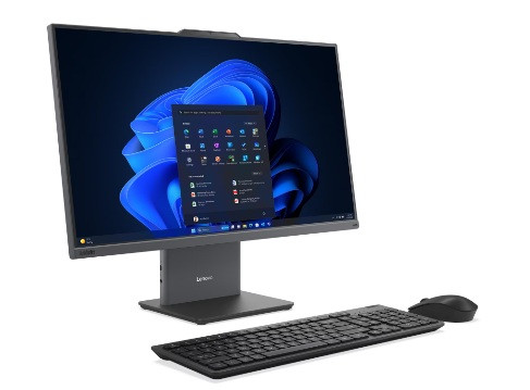 Lenovo ThinkCentre neo AIO 55a 24 G6 23,8" FHD IPS/Ryzen AI 7 350/16GB/512GB SSD/3yOnSite/Win11 Pro/šedá