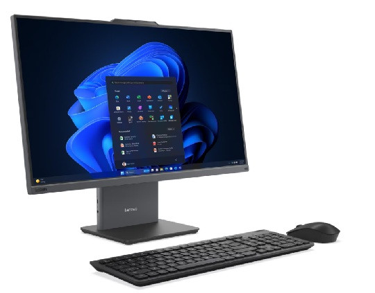 Lenovo ThinkCentre neo AIO 55a 24 G6 23,8" FHD IPS Multi-Touch/Ryzen 5 220/8GB/256GB SSD/3yOnSite/Win11 Pro/šedá