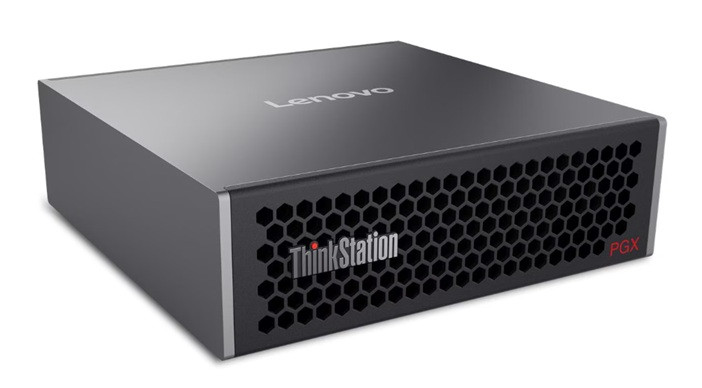 Lenovo ThinkStation PGX NVIDIA GB10/128GB/4TB SSD/1yOnsite/NVIDIA DGX OS/černá