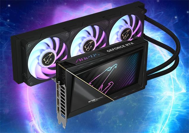 GIGABYTE AORUS RTX™ 5090 XTREME WATERFORCE 32G