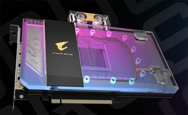 GIGABYTE AORUS RTX™ 5090 XTREME WATERFORCE WB 32G