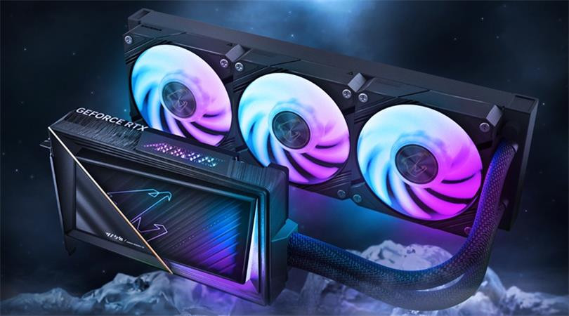 GIGABYTE AORUS RTX™ 5080 XTREME WATERFORCE 16G