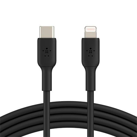Belkin BOOST CHARGE™ Lightning/USB-A kabel, 1m, černý - 2pack