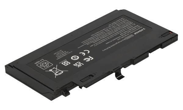2-Power Zbook 17 G4 ( AA06XL alternative ) 6 článková Baterie do Laptopu 11,4V 8300mAh