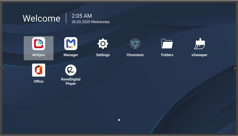 Viewsonic CDE7514-2 75" 4K 3840x2160/500cd/11ms/3xHDMI/RS232/USB-C/2xUSB/RJ45/Android 14/VESA/Repro/24/7