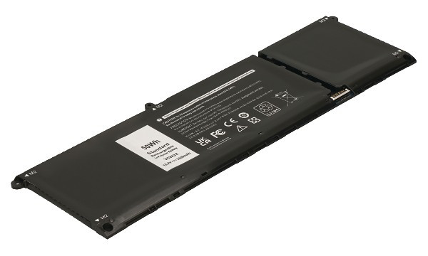 2-Power Dell Inspiron 14 2-in-1 5410 Baterie (4 Články)  ( V6W33 alternativ ) Baterie do Laptopu 15,2V 3300mAh