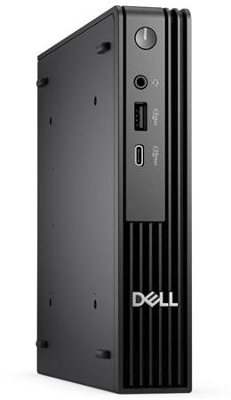 DELL Pro Micro QCM1255 Ryzen 5 8500GE/16GB/512GB SSD/keyboard+mouse/3Y ProSpt/W11P/černá