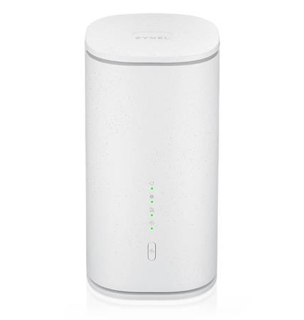 Zyxel FWA515, 5G NR Indoor Router, Standalone/Nebula with 1 year Nebula Pro License, BE7200 WiFi, 2 x 2.5GB LAN, EU reg 