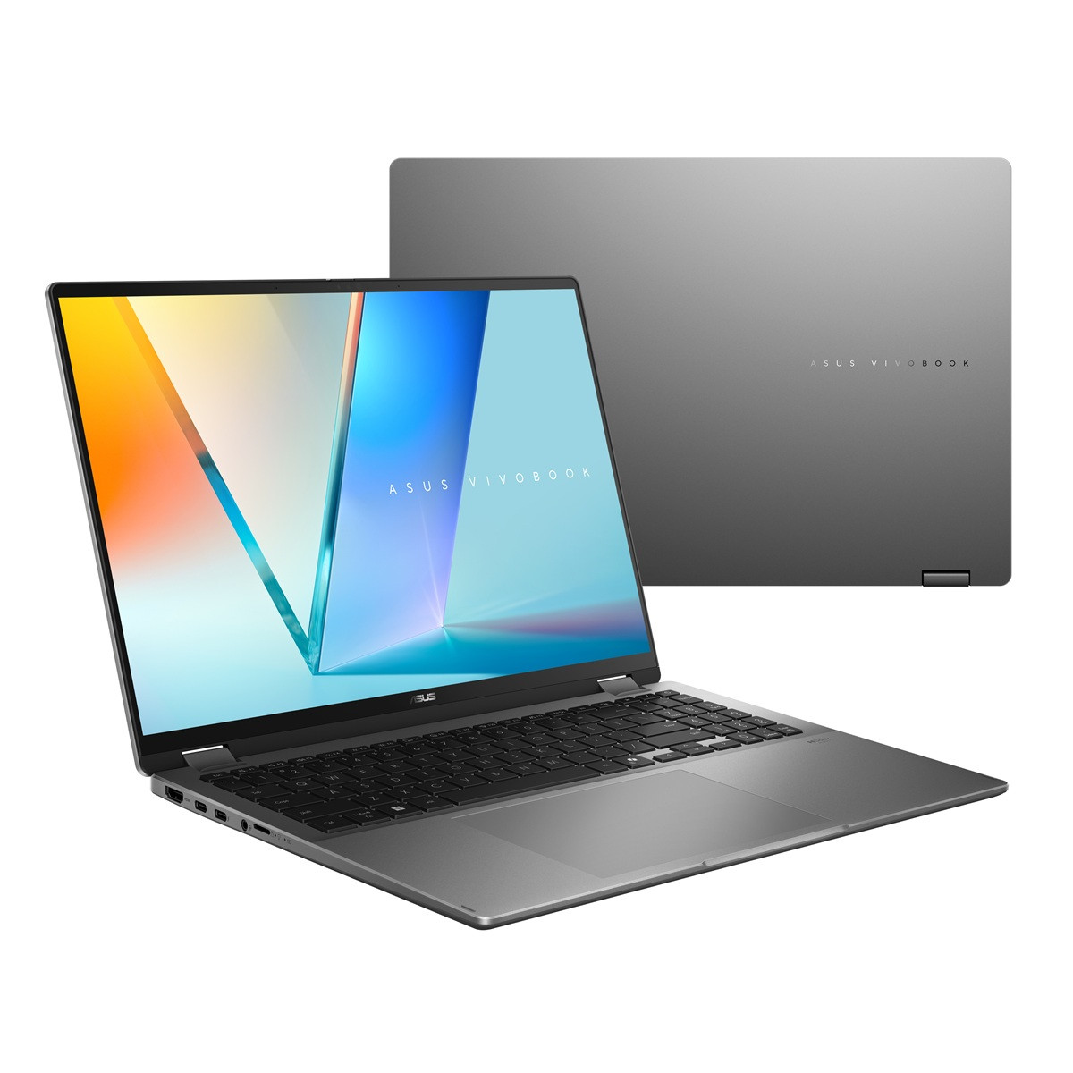 ASUS Vivobook 16 Flip - Ultra 7 Processor 256V/16GB/1TB SSD/16"/WUXGA/OLED/Touch/2y PUR/Win 11 Home/šedá