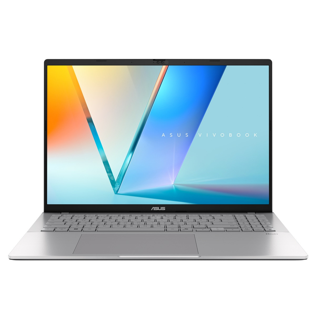 ASUS Vivobook S16 - Ryzen AI 9 465/32GB/1TB SSD/16"/WUXGA/OLED/2y PUR/Win 11 Home/stříbrná