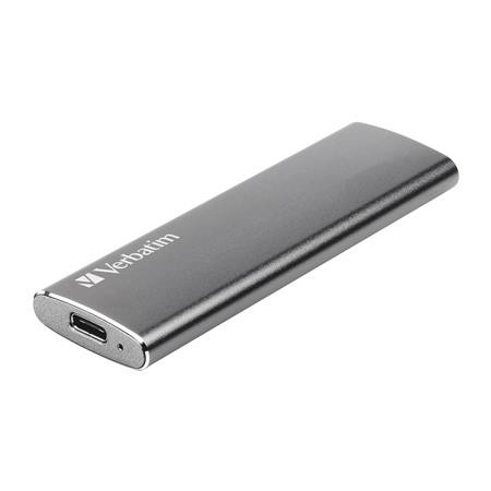 VERBATIM Vx500 SSD 2TB, USB-C,A, 3.2 Gen 2, vesmírně šedý hliníkový design
