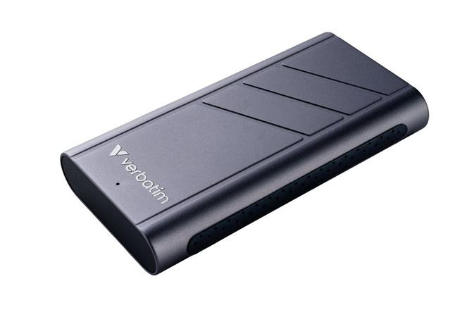 VERBATIM TurboMetal SSD 4TB USB-C 4.0, Odolné hliníkové tělo pro maximální ochranu