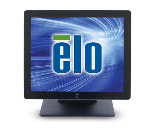 Elo 1723L 17-inch LCD (LED backlight) Desktop, WW, Projected Capacitve 10-touch, USB Controller, Anti-glare, Zero-bezel, VGA & DVI