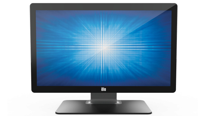 Elo 2702L 27-inch wide LCD Desktop, Full HD, Projected Capacitive 10-touch, USB Controller, Clear, Zero-bezel, VGA and HDMI video 