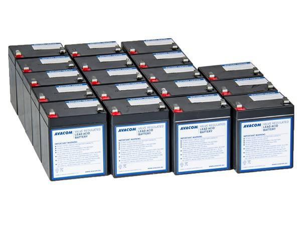 AVACOM AVA-RBP18-12050-KIT HP - baterie pro UPS