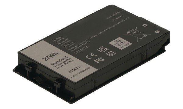 2-POWER (  J7HTX alternative )  2 ?l?nkov? Baterie do Laptopu 7,4V 3600mAh