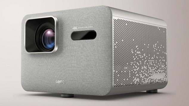 BenQ DLP Projektor TK705i/4K UHD 3840x2160/3000 ANSI lm/1.0÷1.3:1/600 000 : 1/2xHDMI/USB/Jack/Repro