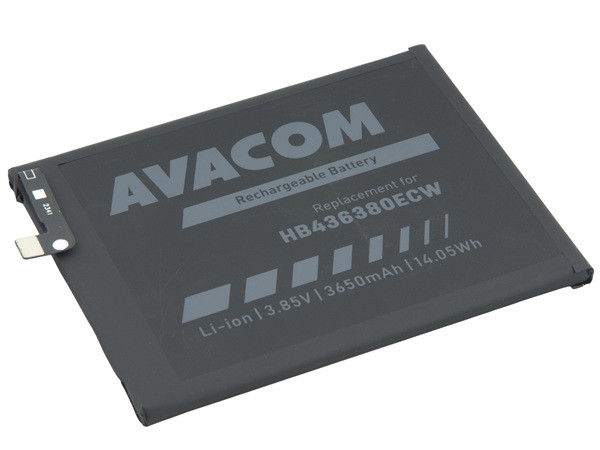 AVACOM Náhradní baterie do mobilu Huawei P30, Li-Ion 3,85V 3650mAh, (náhrada HB436380ECW)