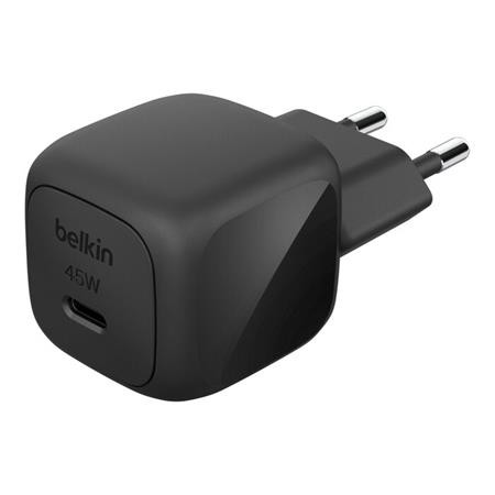 Belkin BOOST CHARGE™ 45W USB-C Power Delivery PPS nástěnná nabíječka, černá
