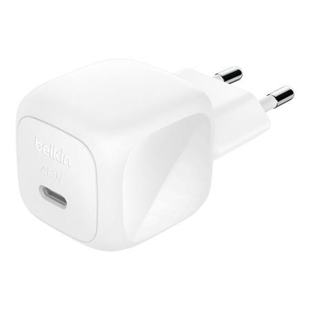 Belkin BOOST CHARGE™ 45W USB-C Power Delivery PPS nástěnná nabíječka, bílá