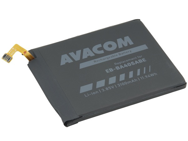 AVACOM Náhradní baterie do mobilu Samsung Galaxy A40, Li-Ion 3,85V 3100mAh (náhrada EB-BA405ABE)