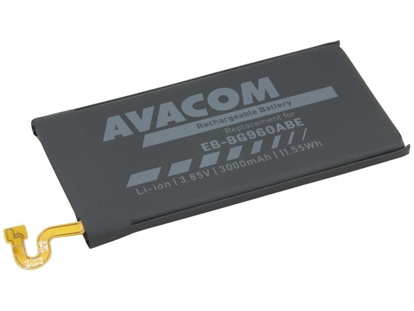 AVACOM Náhradní baterie do mobilu Samsung Galaxy S9, Li-Ion 3,85V 3000mAh (náhrada EB-BG960ABE)