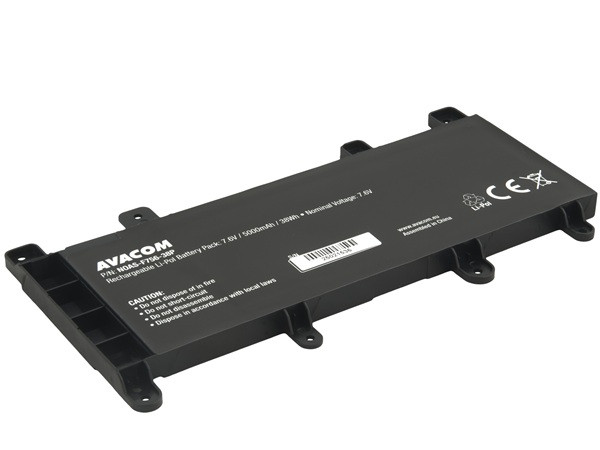 AVACOM Náhradní baterie Asus F756, K756, X756 Li-Pol 7,6V 5000mAh 38Wh