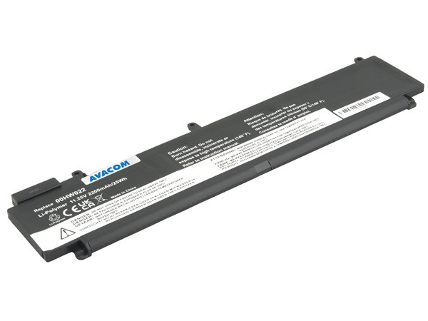 AVACOM Náhradní baterie Lenovo ThinkPad T460s Li-Pol 11,25V 2200mAh 25Wh