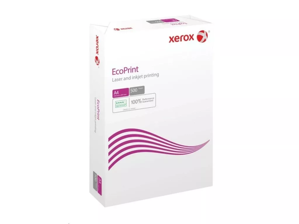 Xerox papír ECOPRINT A4, 75g, balení 500 listů