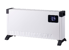 PLATINET SMART KONVEKTOR S APLIKACÍ TUYA A WIFI, 2000W, DISPLEJ, BÍLÝ