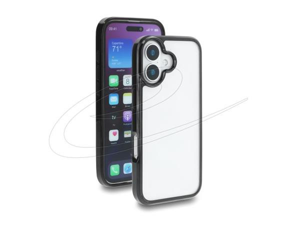 Delock Ochranné pouzdro na iPhone 17, průhledné a černé