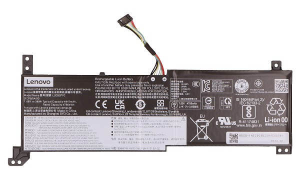 LENOVO L20B2PF0 ( 2 článková Baterie ) do Laptopu 7,8V 4950mAh