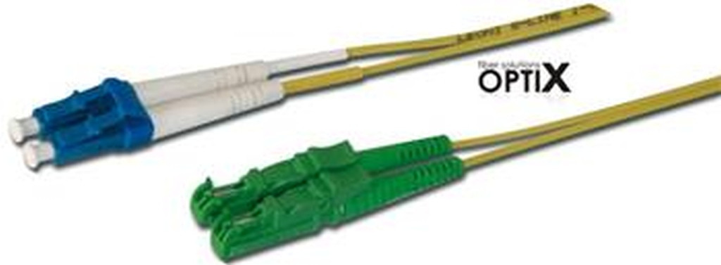 OPTIX E2000/APC-LC optický patch cord 09/125 7m G657A1