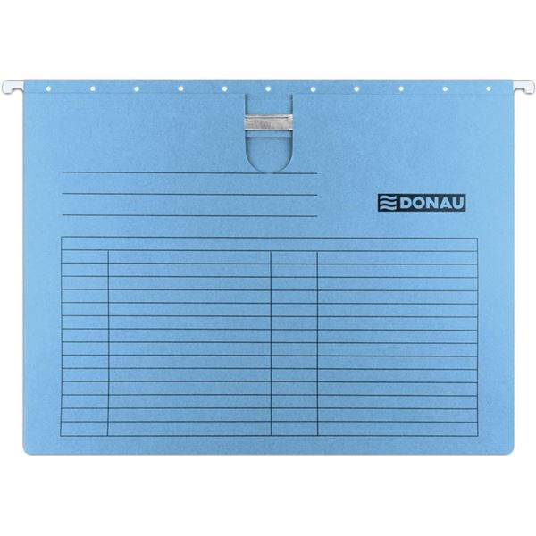 Závěsné desky Donau - A4, 230 g/m2, modré