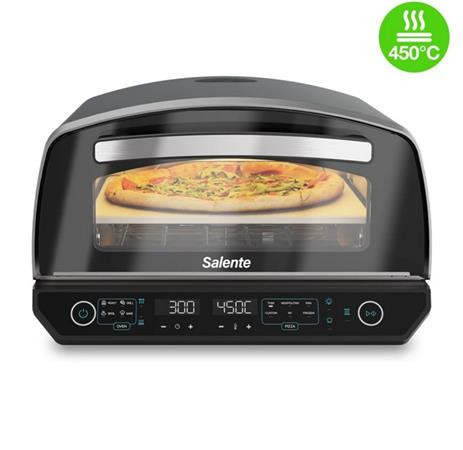 Salente Vulcano, elektrická pizza pec, 450°C