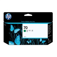 HP 70 Green DJ Ink Cart, 130 ml, C9457A