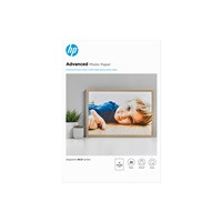 HP Advanced Glossy Photo Paper-20 sht/A3/297 x 420 mm,  10.5 mil,  250 g/m2, Q8697A