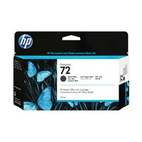 HP 72 Black matte DJ Ink Cart, 130 ml, C9403A