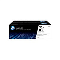HP 36A Black LJ Toner Cart, CB436A (2,000 pages)