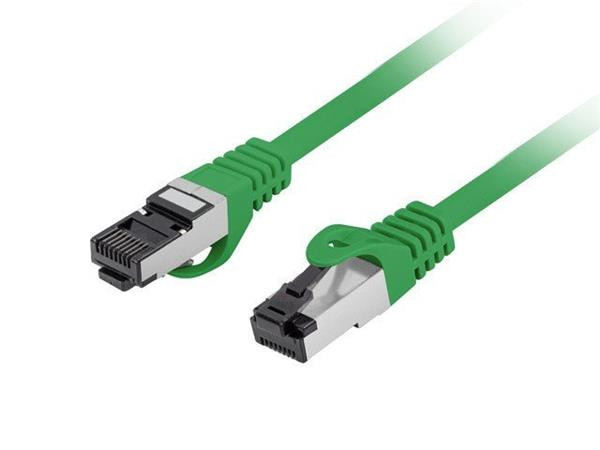 Lanberg PATCHCORD CAT.8.1 S/FTP LSZH CU 3M GREEN FLUKE PASSED