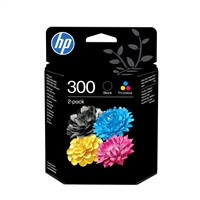 HP 300 Combo-B/CMY Ink Cart, 4 ml, CN637EE (200 / 165 pages)