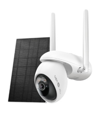 TP-Link Tapo C665G KIT Solárně napájená bezpečnostní kamera s otáčením/naklápěním (Pan/Tilt), Wi-Fi a 4G LTE
