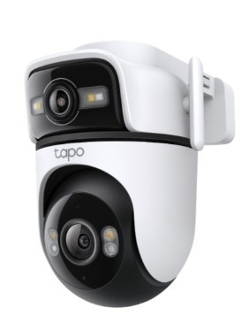 TP-Link Tapo C545D venkovní bezpečnostní kamera s dvojitou čočkou a funkcí pan/tilt