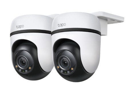 TP-Link Tapo C510W(2-pack) venkovní bezpečnostní Wi-Fi kamera s horizontální/vertikální rotací