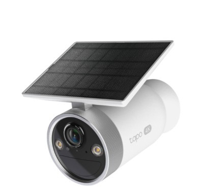 TP-Link Tapo C465 bezpečnostní kamera napájená z baterie s vestavěným solárním panelem