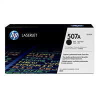 HP 507A Black LJ Toner Cart, CE400A (5,500 pages)