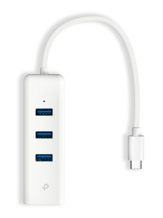 TP-Link UE330C USB Type-C 3-Port Hub & Gigabit Ethernet Adapter