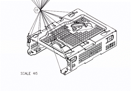 HP G1i TWR 3.5in HDD Expansion Module
